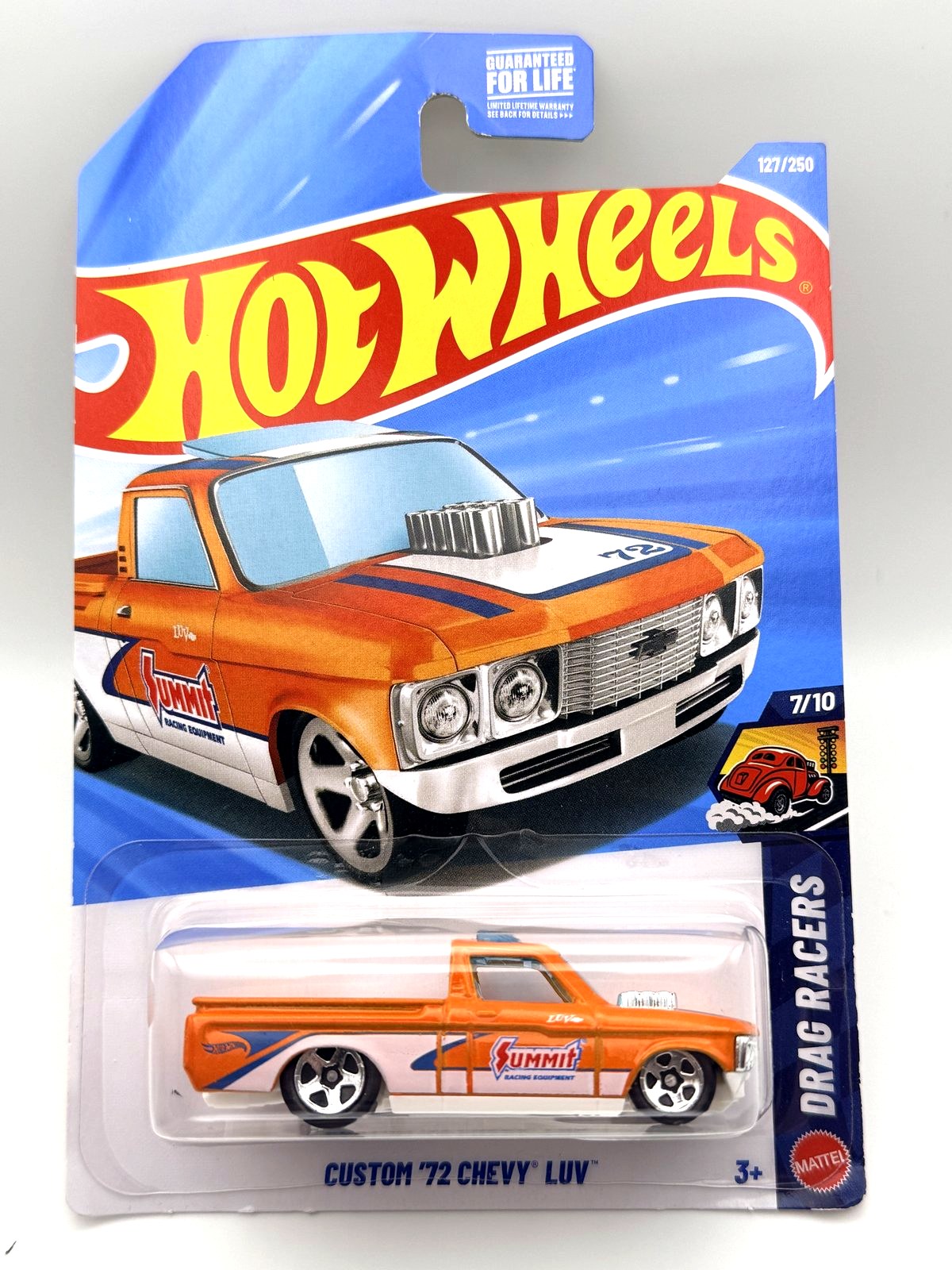 1972 Chevrolet Custom '72 Chevy LUV Hot Wheels 1:64 diecast