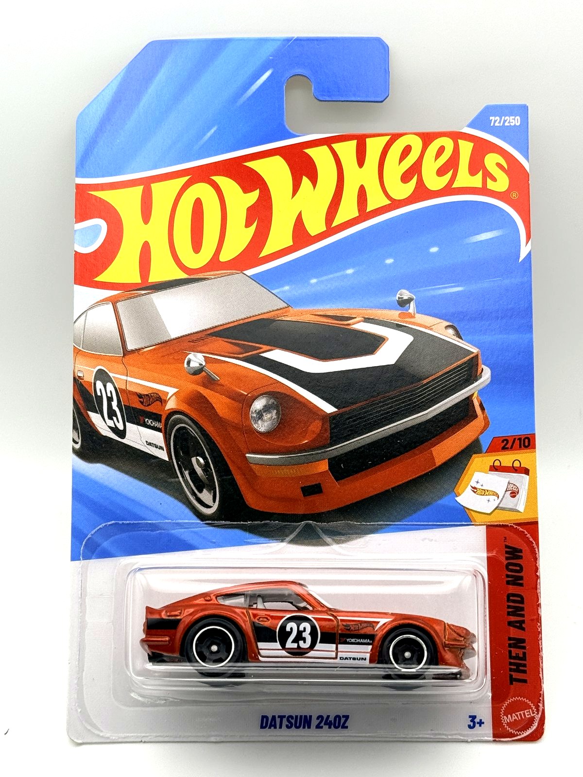 1970 Datsun 240Z Hot Wheels 1:64 diecast