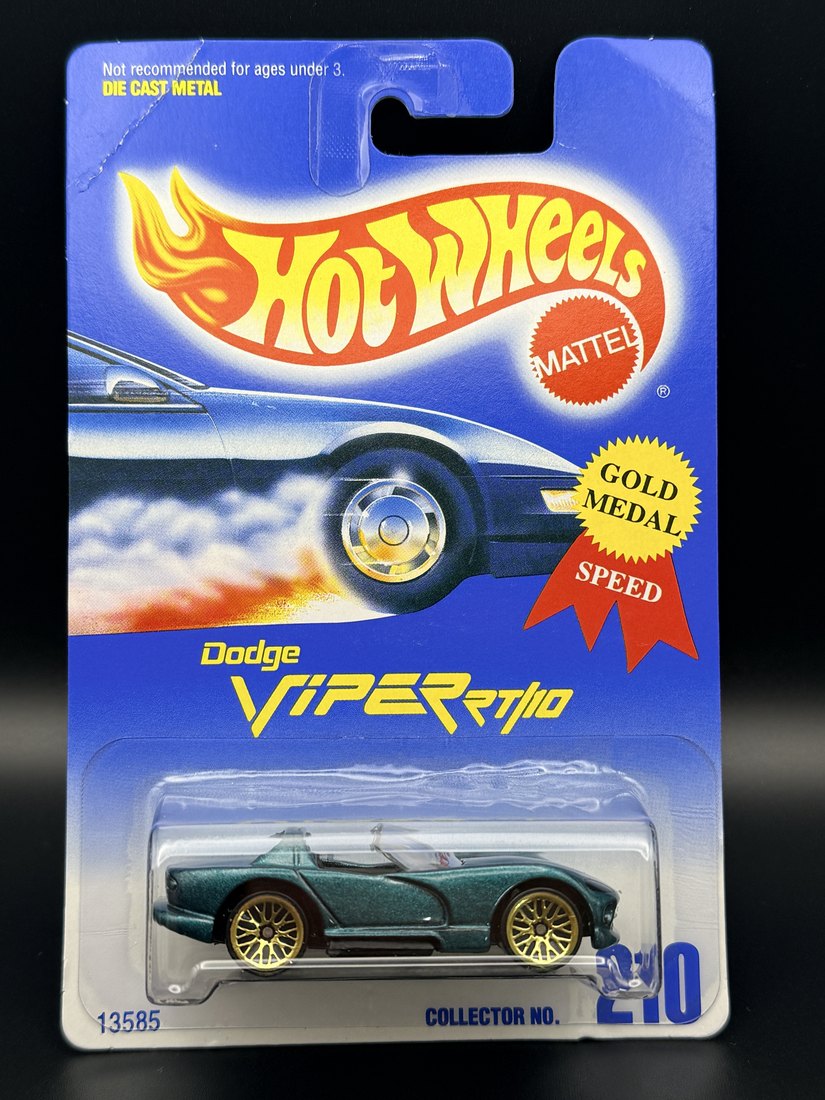 1997 Dodge Viper RT/10 Hot Wheels 1:64 diecast