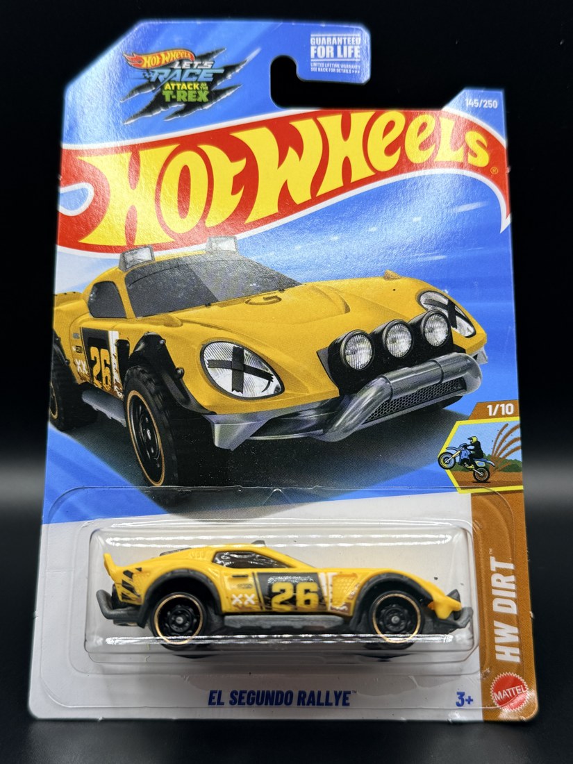 Hot Wheels El Segundo Rallye Hot Wheels 1:64 diecast