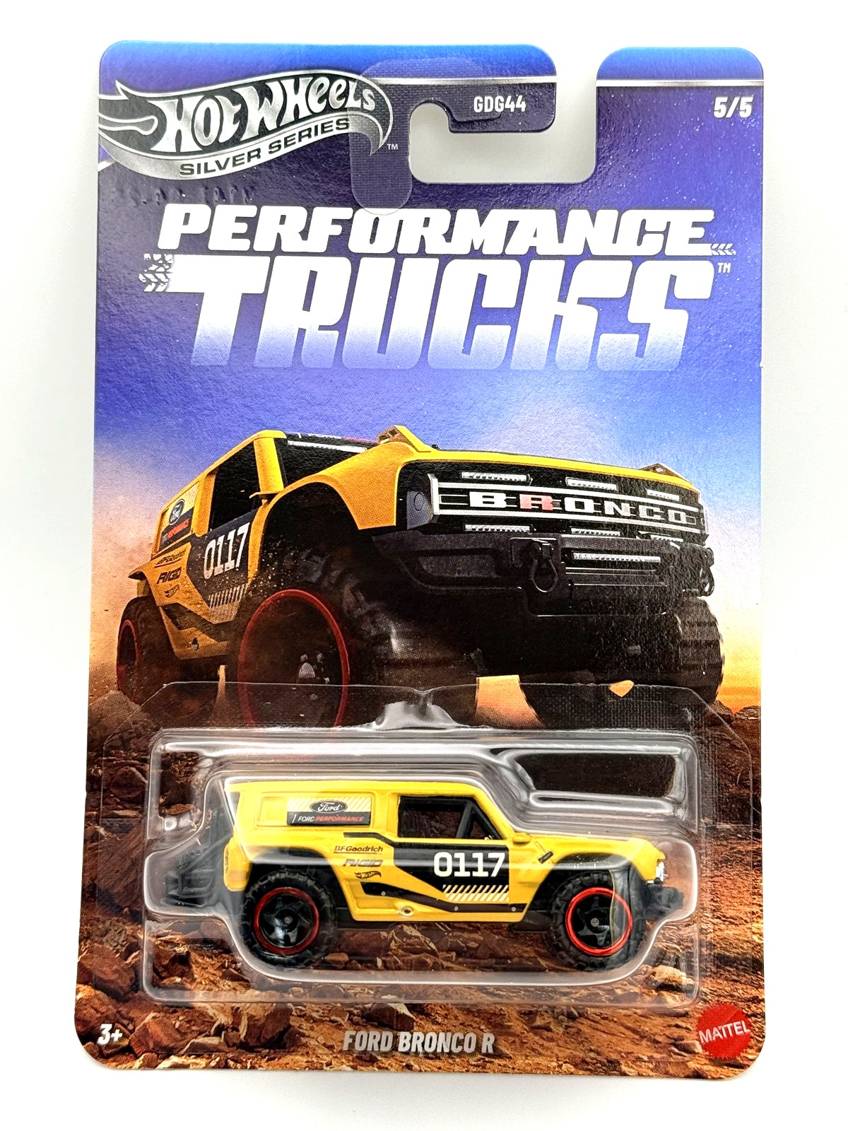 2019 Ford Bronco R Hot Wheels 1:64 diecast