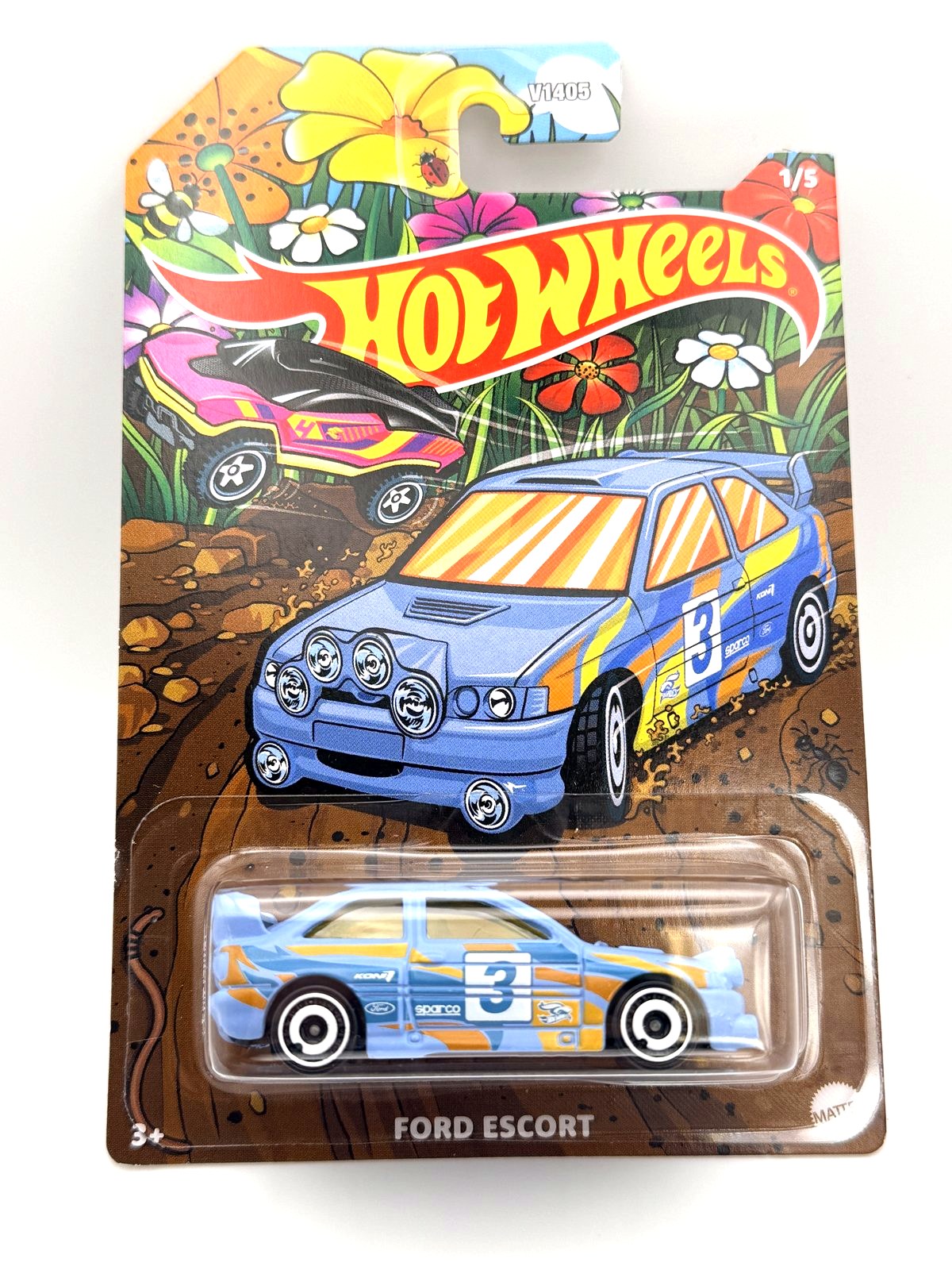 1970 Ford Escort (Rally) Hot Wheels 1:64 diecast
