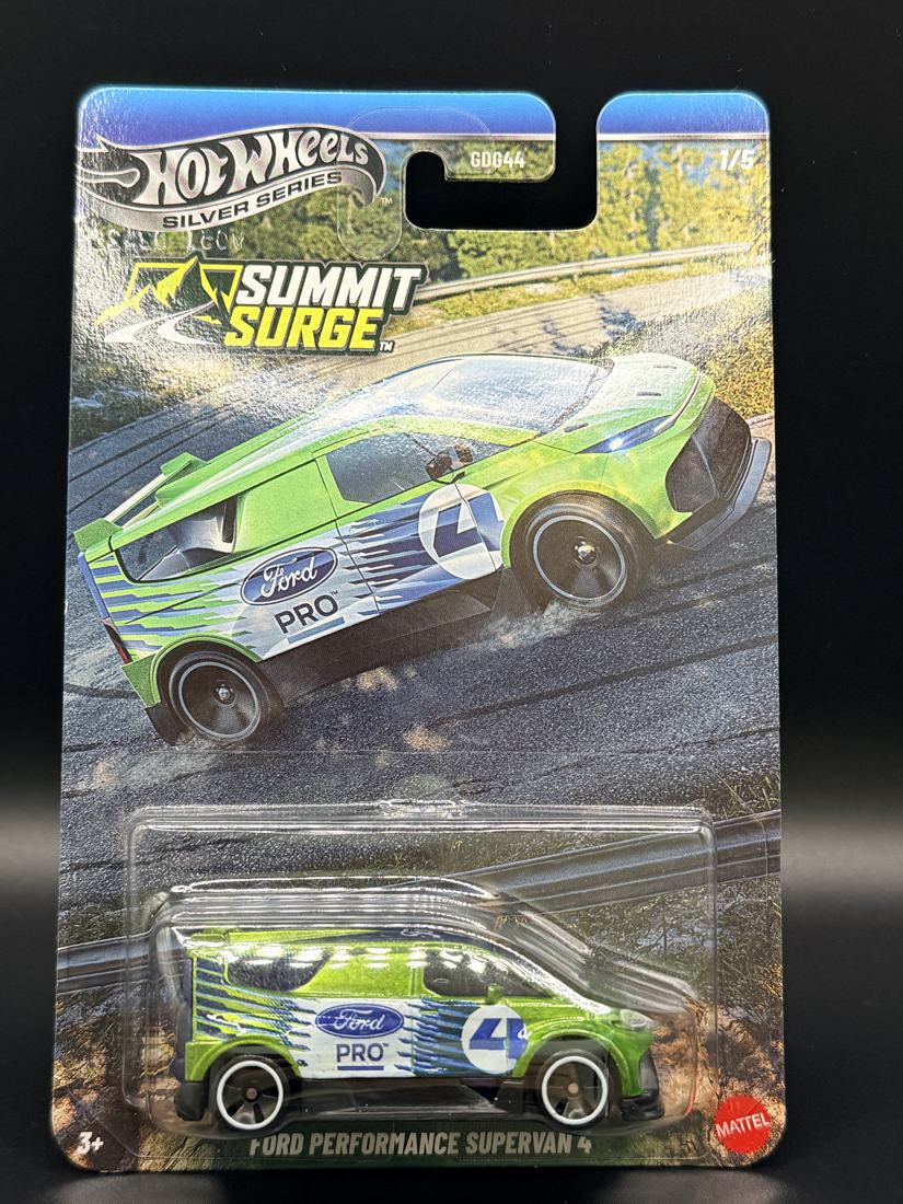 Ford Performance Supervan 4 Hot Wheels 1:64 diecast