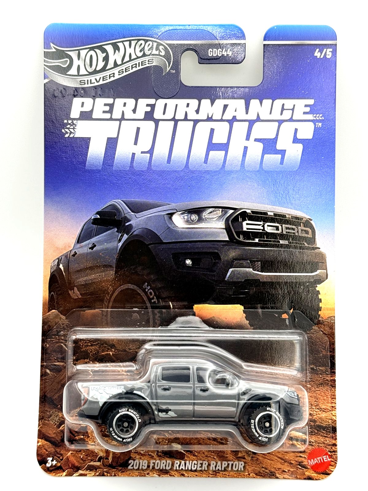 2019 Ford 2019 Ranger Raptor Hot Wheels 1:64 diecast