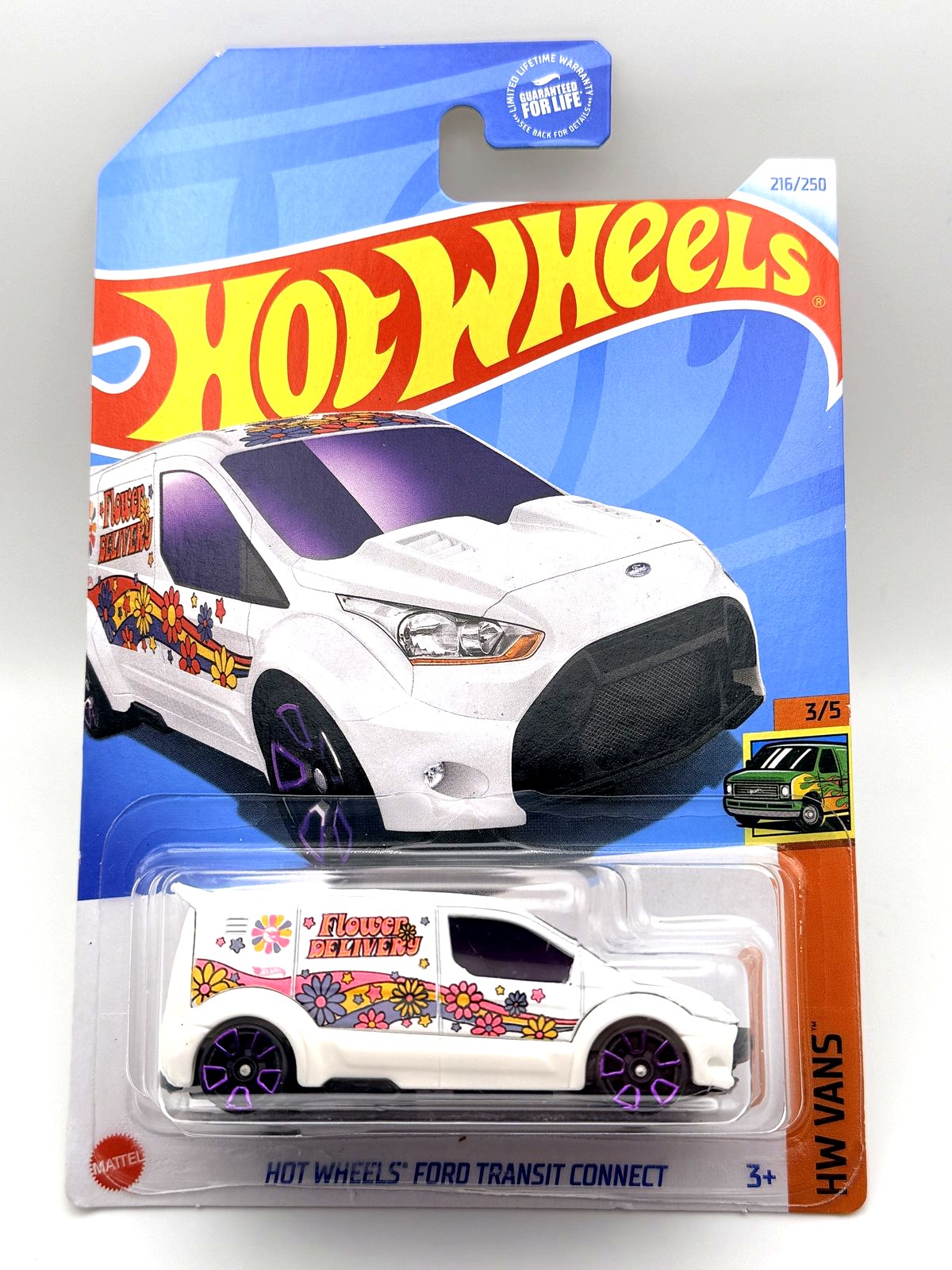 2013 Ford Transit Connect Hot Wheels 1:64 diecast