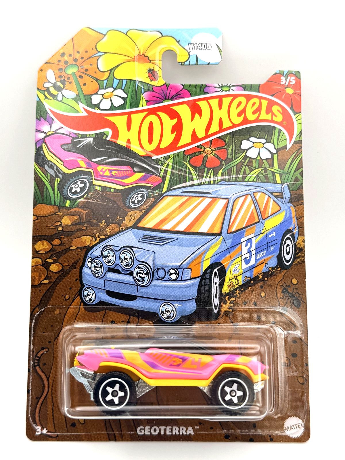 2013 Hot Wheels Geoterra Hot Wheels 1:64 diecast