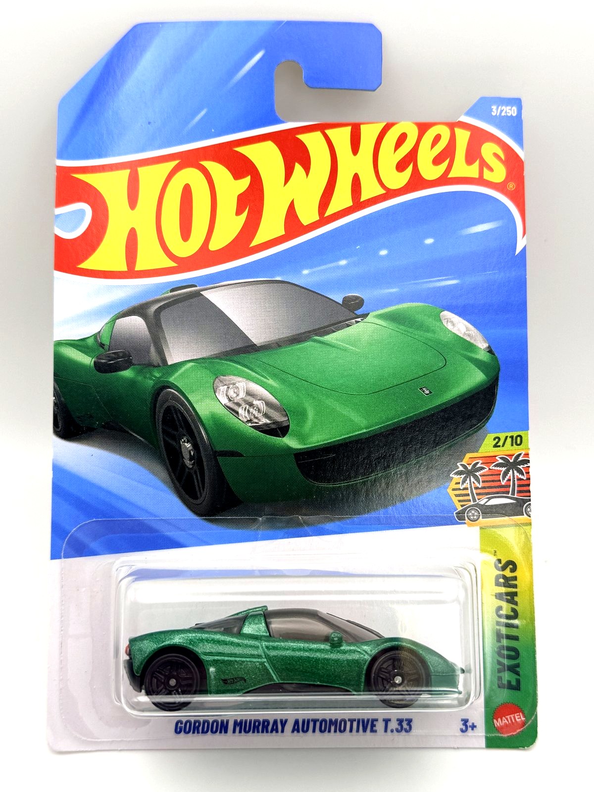 2022 Gordon Murray Automotive T.33 Hot Wheels 1:64 diecast