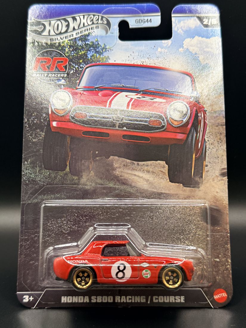 Honda S800 Racing / Course Hot Wheels 1:64 diecast