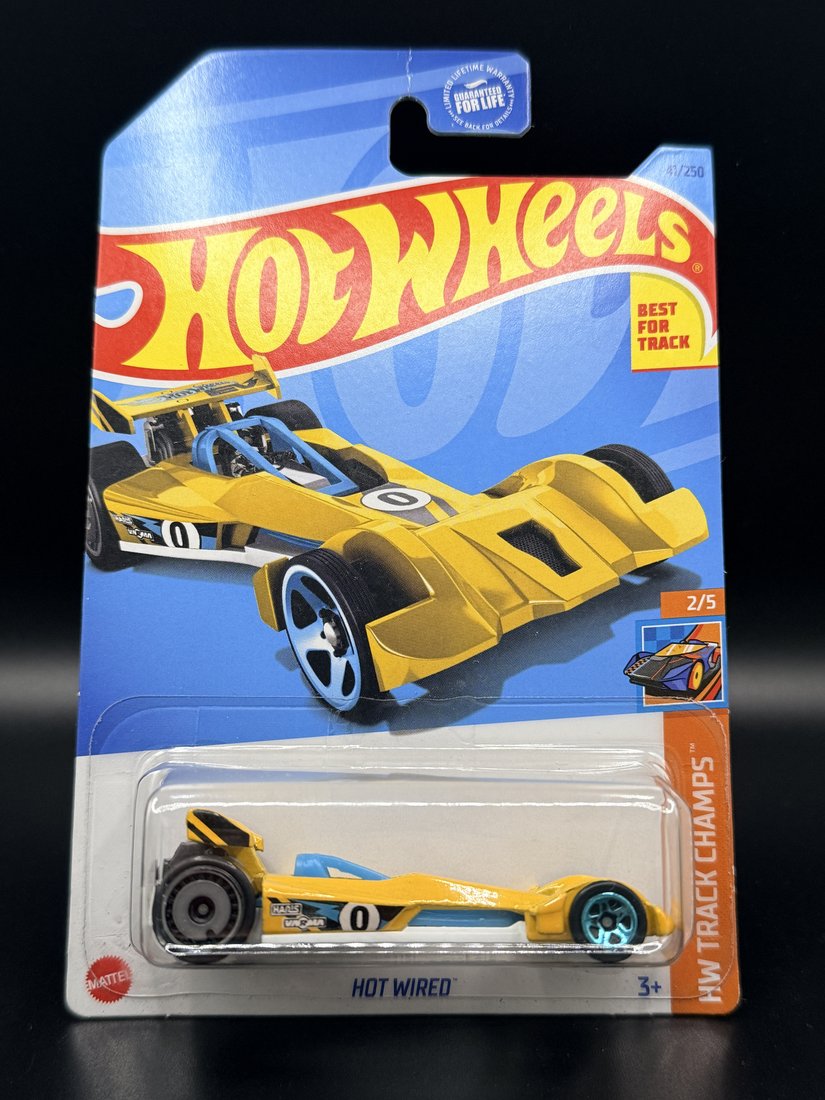 2022 Hot Wheels Hot Wired Hot Wheels 1:64 diecast