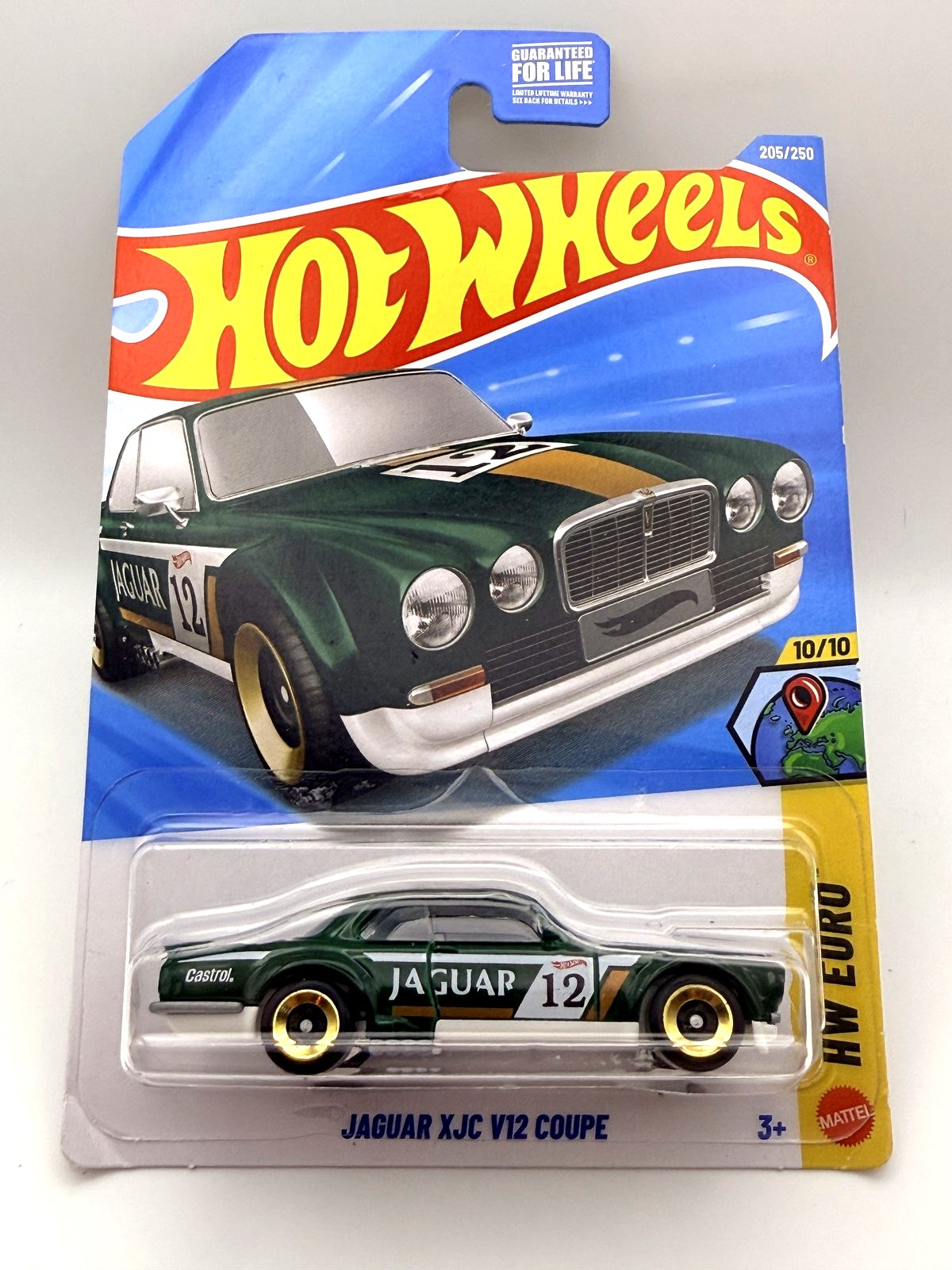 1975 Jaguar XJC V12 Coupe Hot Wheels 1:64 diecast
