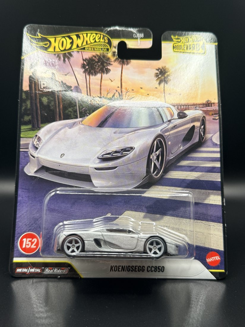 Koenigsegg CC850 Hot Wheels Premium 1:64 diecast