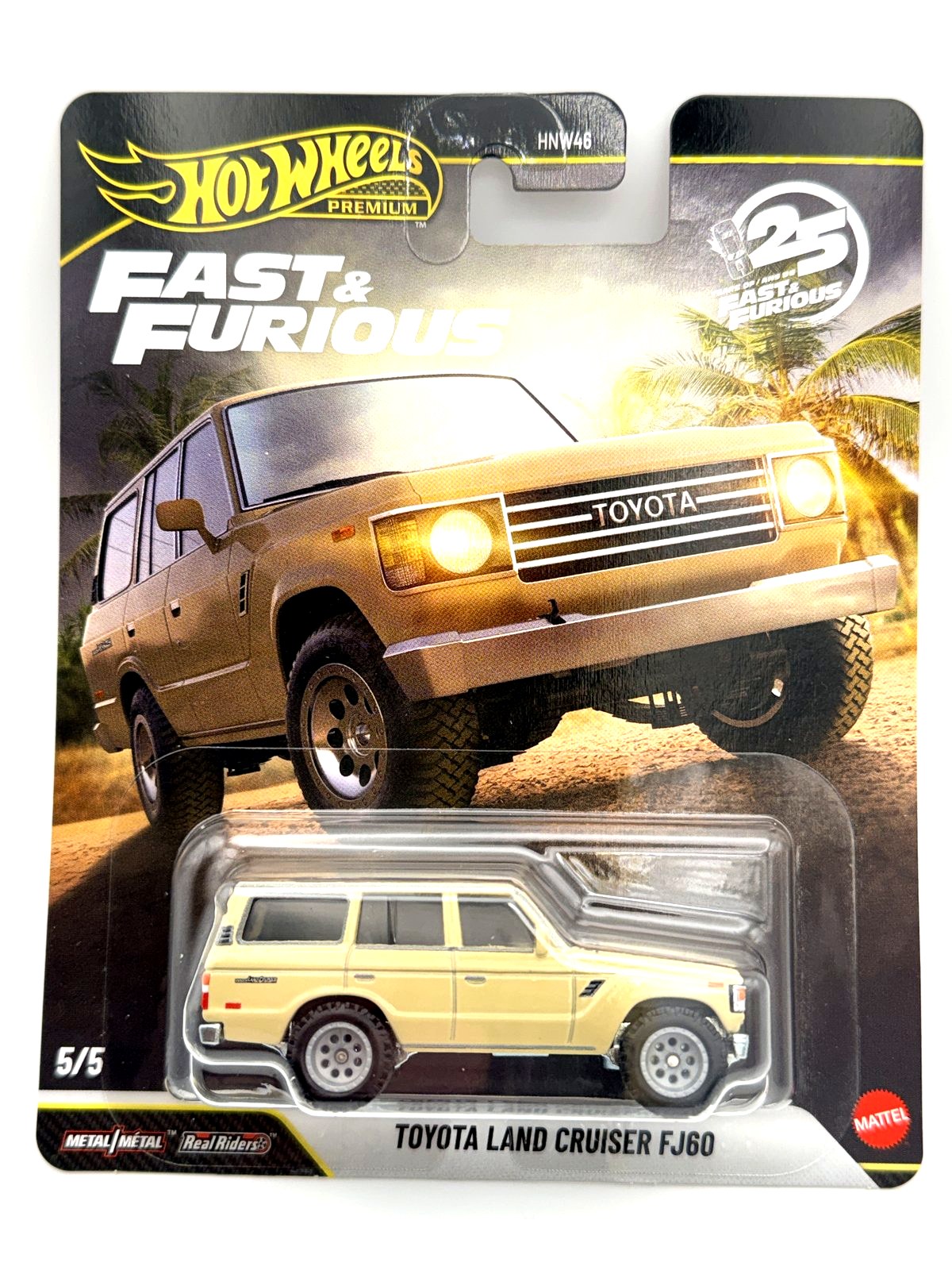 1985 Toyota Land Cruiser FJ60 (Fast & Furious) Hot Wheels Premium 1:64 diecast