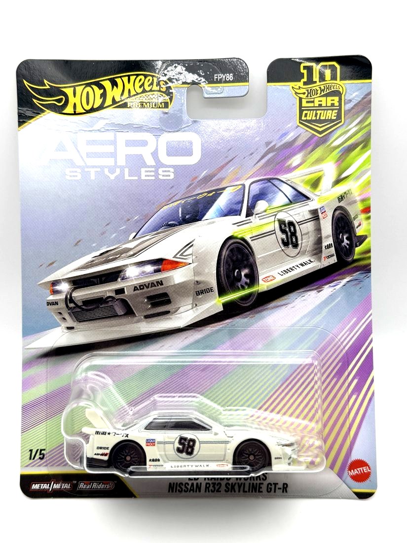 LB-Works R32 Skyline GT-R