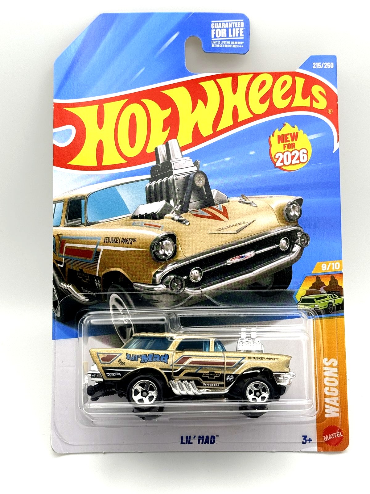 2026 Hot Wheels Lil' Mad Hot Wheels 1:64 diecast