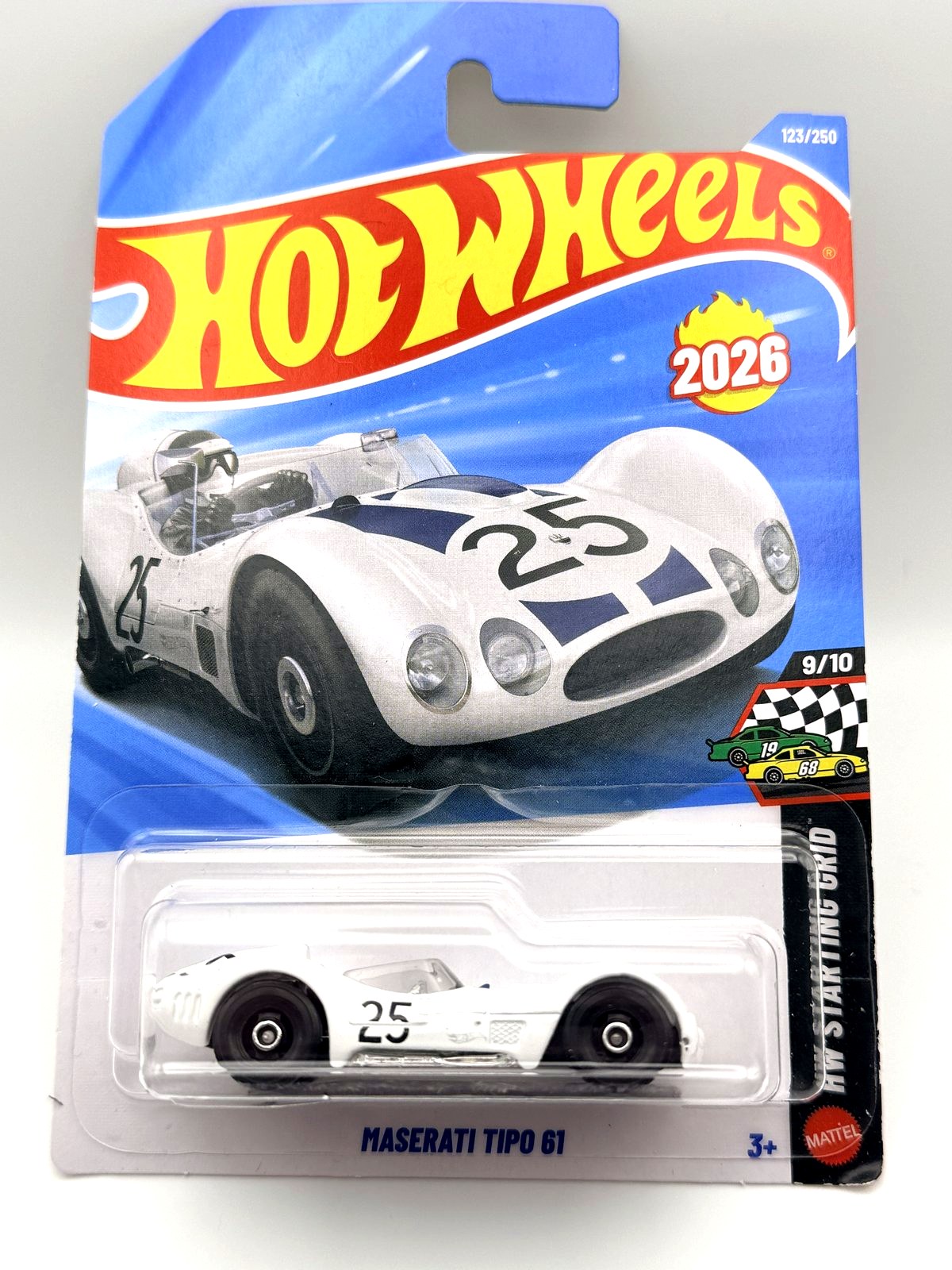 1960 Maserati Tipo 61 (Birdcage) Hot Wheels 1:64 diecast