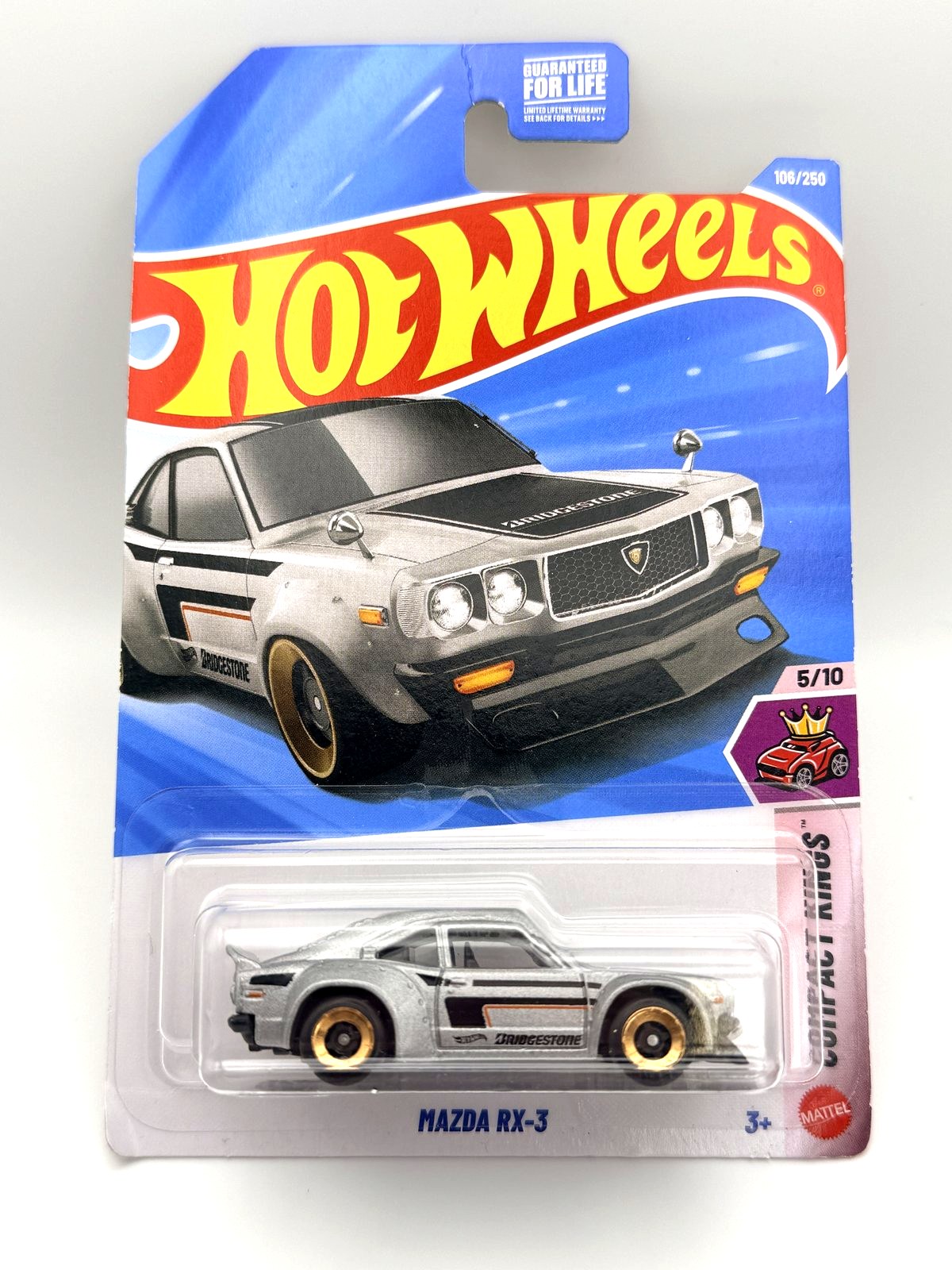 1972 Mazda RX-3 Hot Wheels 1:64 diecast