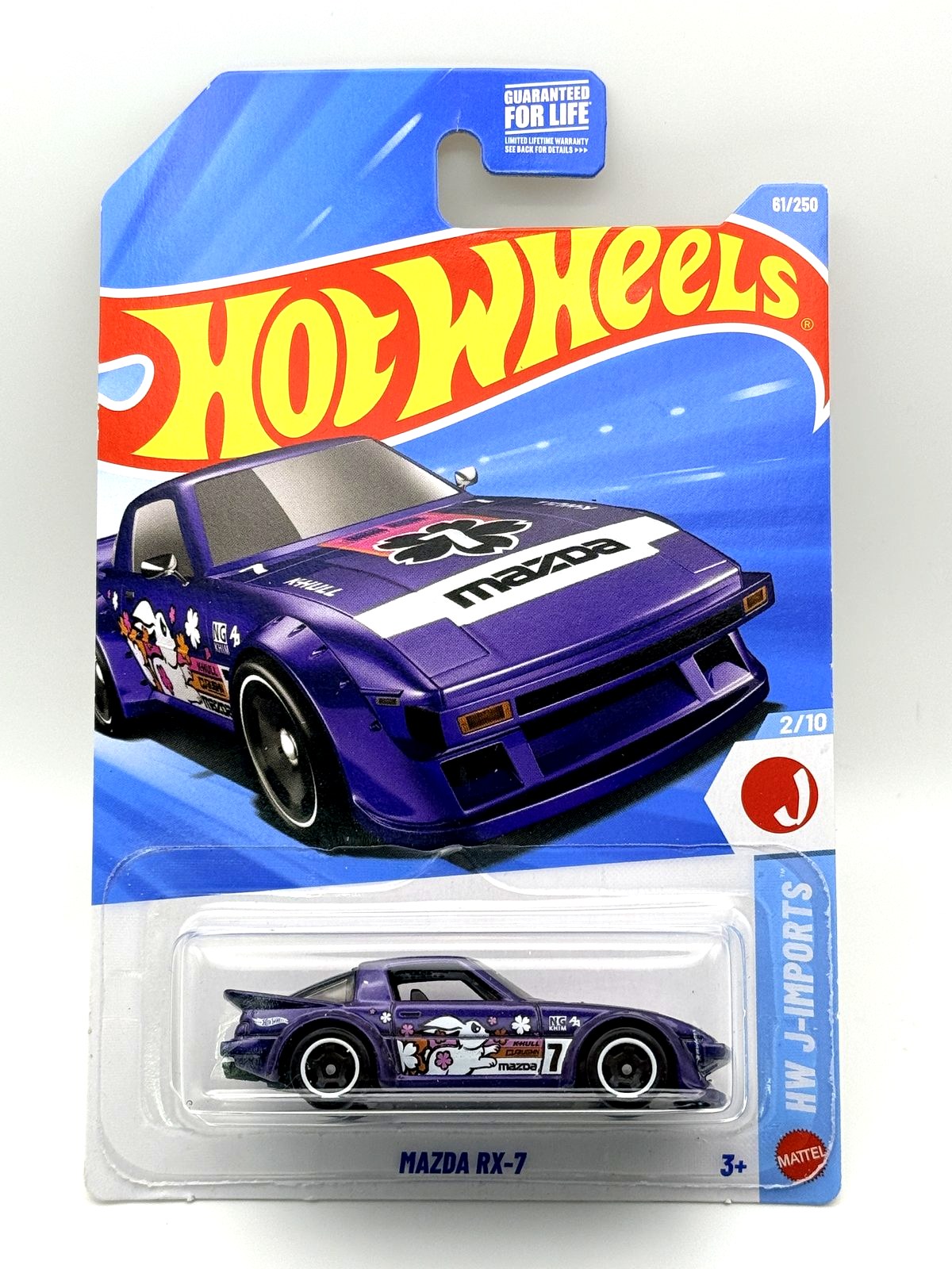 1978 Mazda RX-7 (SA22C) Hot Wheels 1:64 diecast