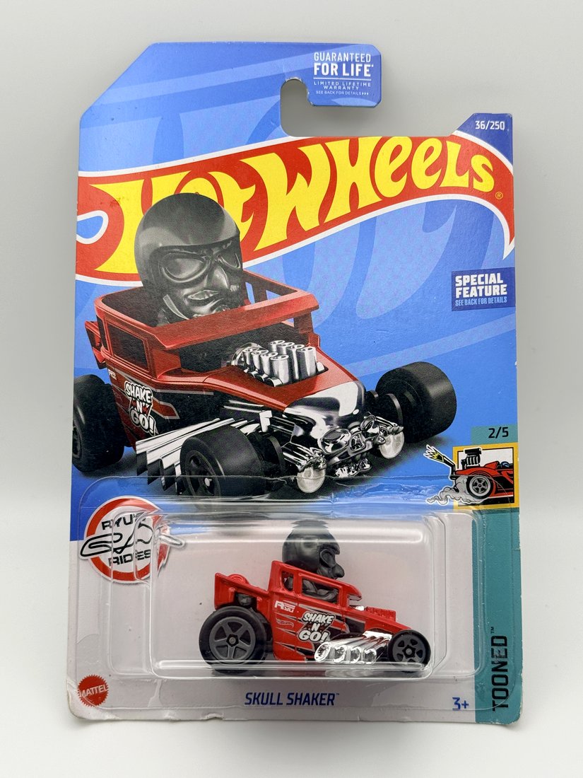 Skull Shaker Hot Wheels 1:64 diecast