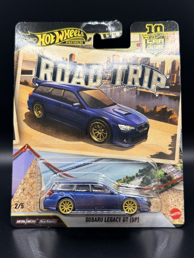 Subaru Legacy GT (BP) Hot Wheels Premium 1:64 diecast