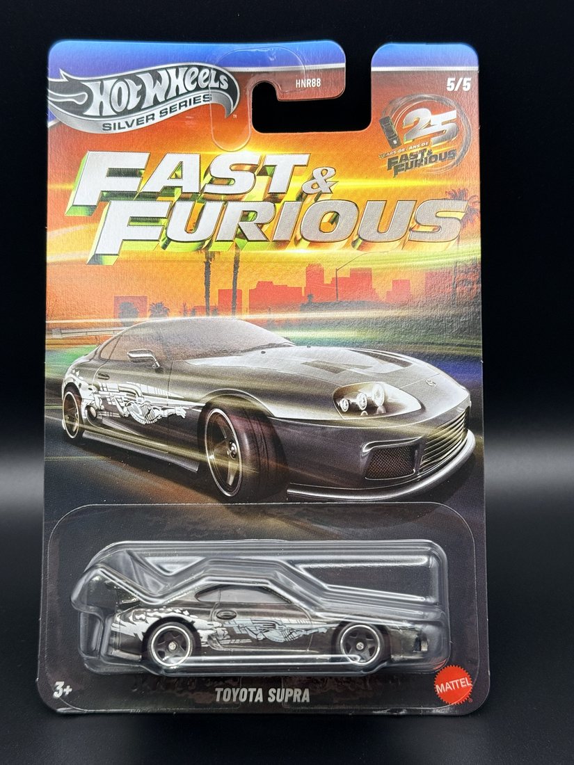 Fast and Furious Silver Series Supra