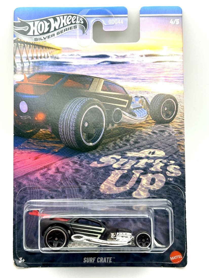 Surf Crate 1:64 diecast