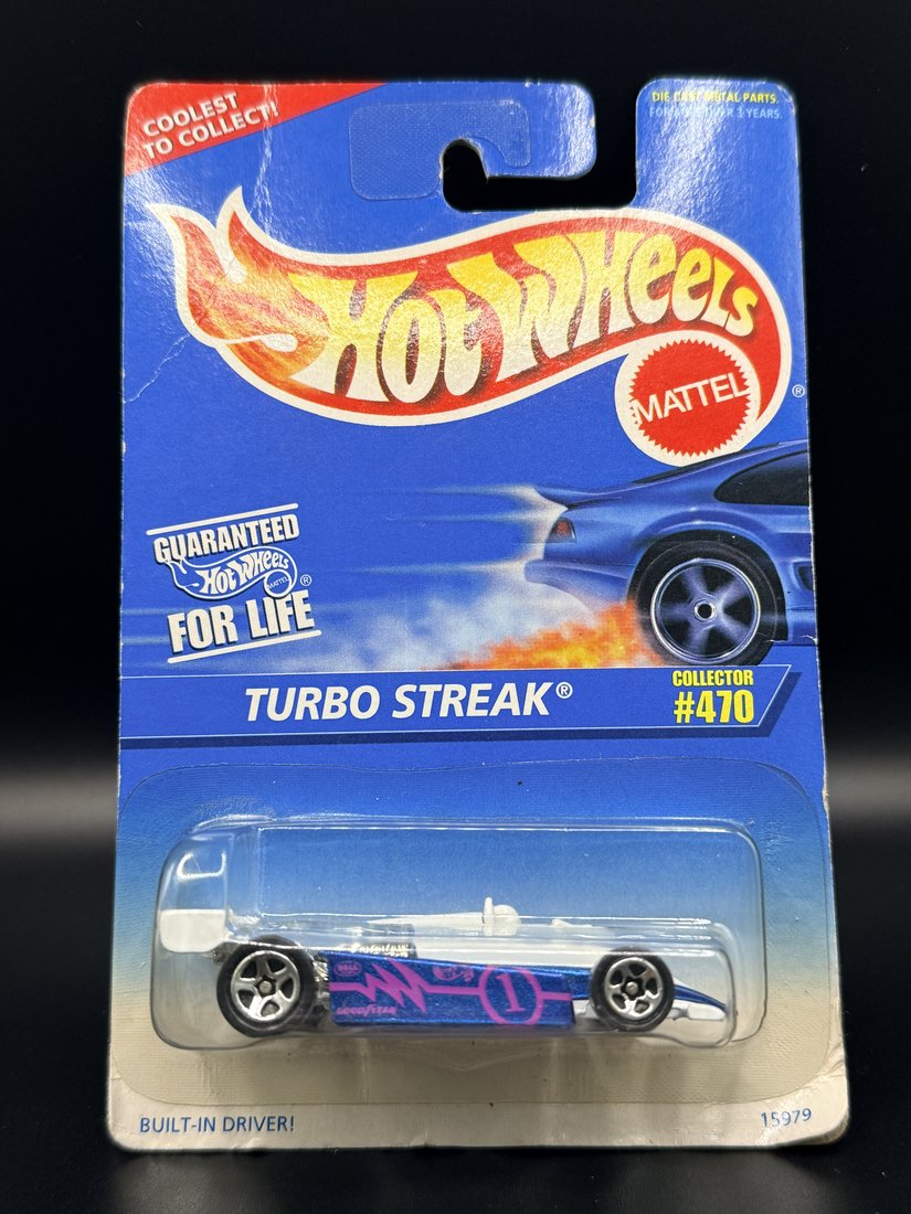 1996 Hot Wheels Turbo Streak Hot Wheels 1:64 diecast