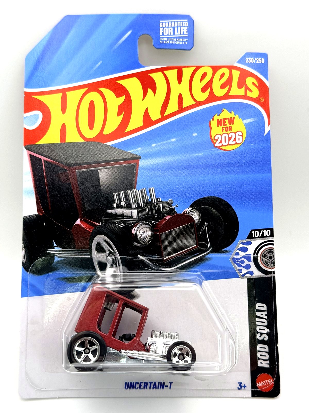 2026 Custom Uncertain-T Hot Wheels 1:64 diecast
