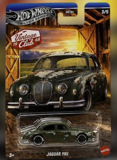 Vintage Club Jaguar MkI