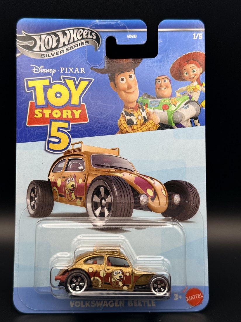 Beetle (Toy Story 5) 1:64 diecast