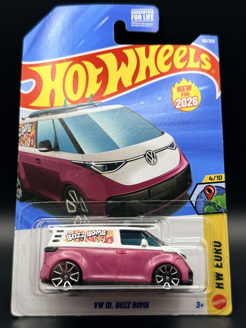 ID. Buzz Bomb (Pink) 1:64 diecast
