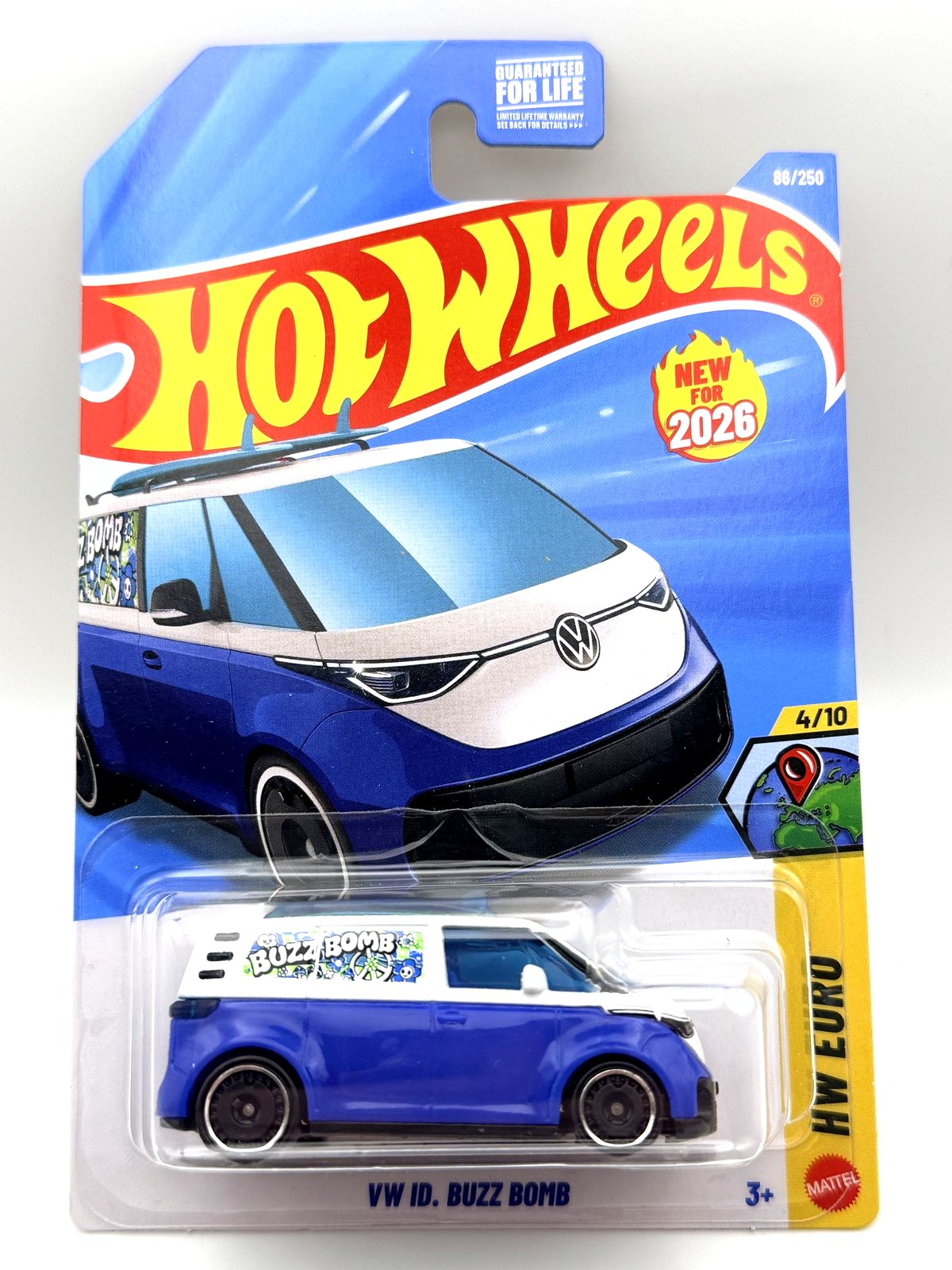 2024 Volkswagen ID. Buzz Bomb Hot Wheels 1:64 diecast