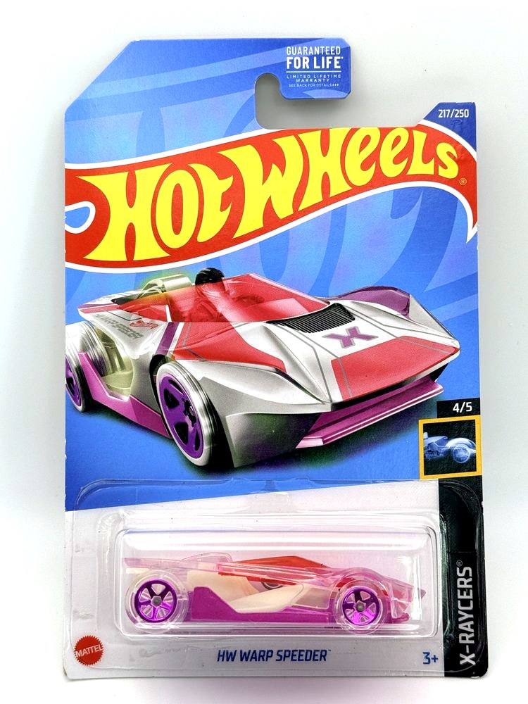 2023 Hot Wheels HW Warp Speeder Hot Wheels 1:64 diecast