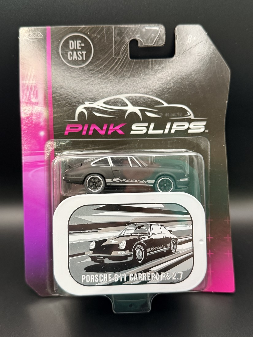1973 Porsche 911 Carrera RS 2.7 Jada 1:64 diecast