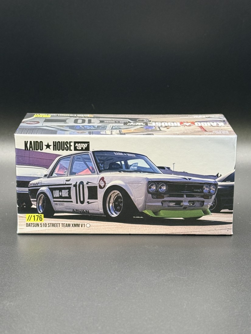 510 Street Team XMM V1 1:64 diecast