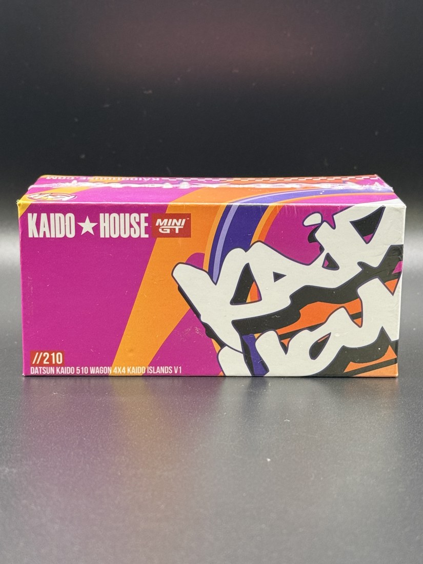 510 Wagon 4x4 (Kaido Islands V1) 1:64 diecast