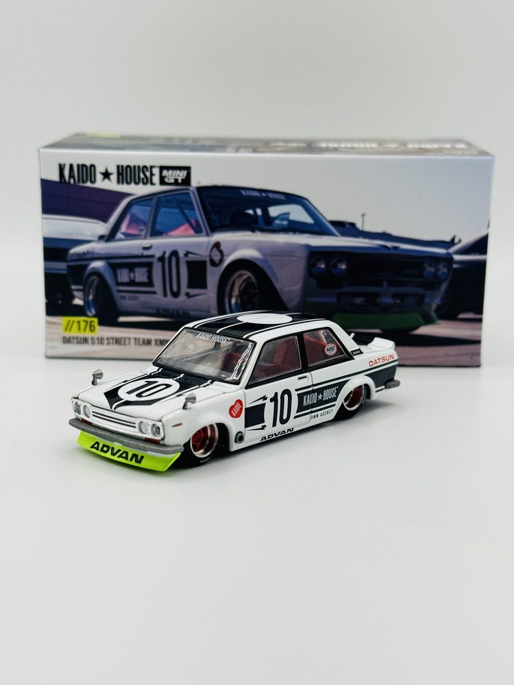 Kaido House Datsun 510 Street Team XMM V1