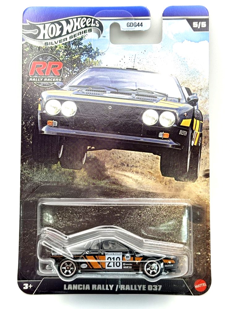 1982 Lancia Rally 037 Hot Wheels 1:64 diecast