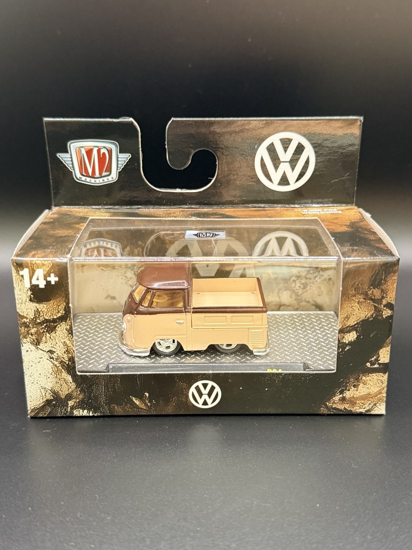 1960 Single Cab Truck 1:64 diecast