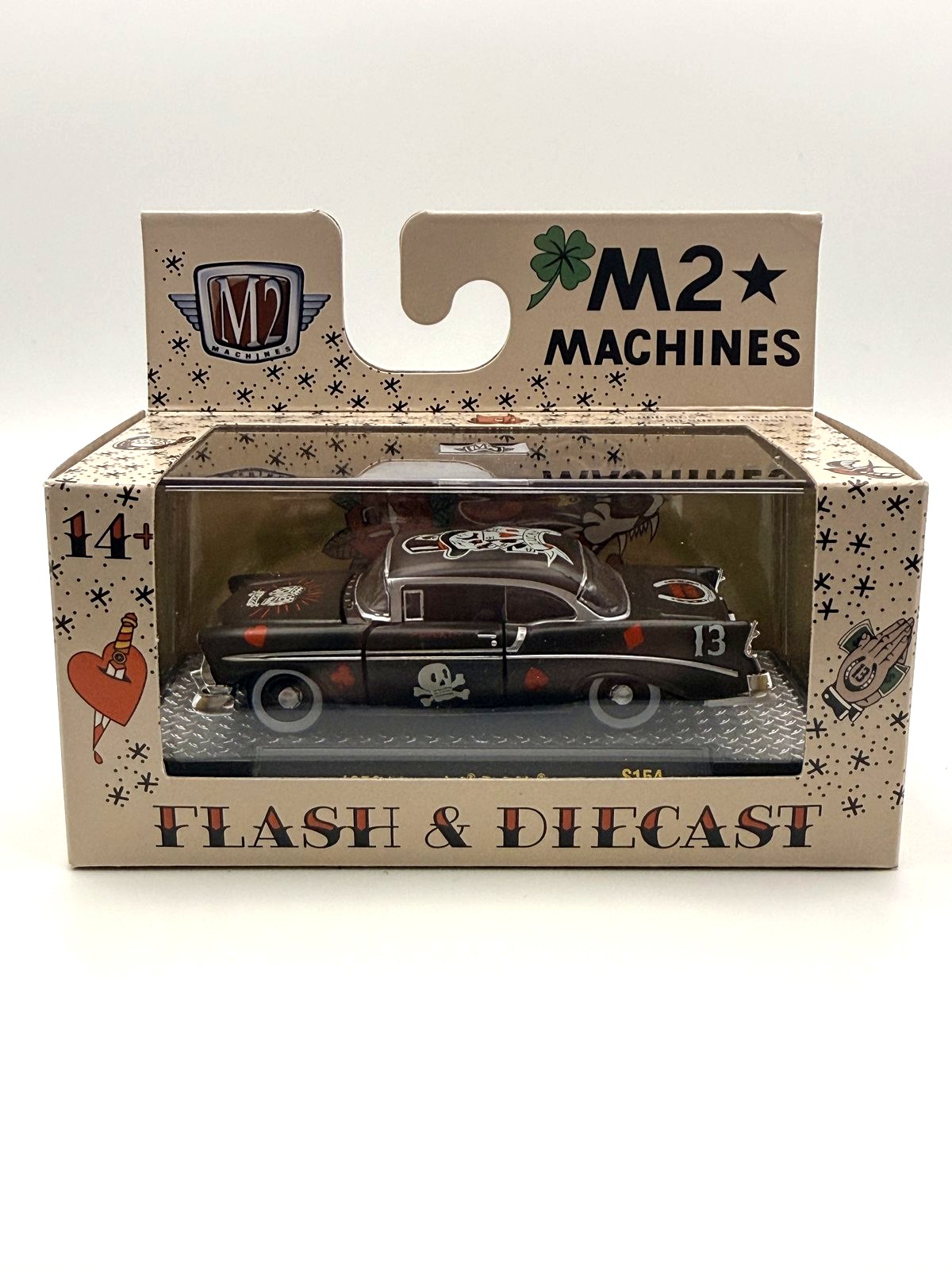 An M2 Machines '56 Chevy Bel Air