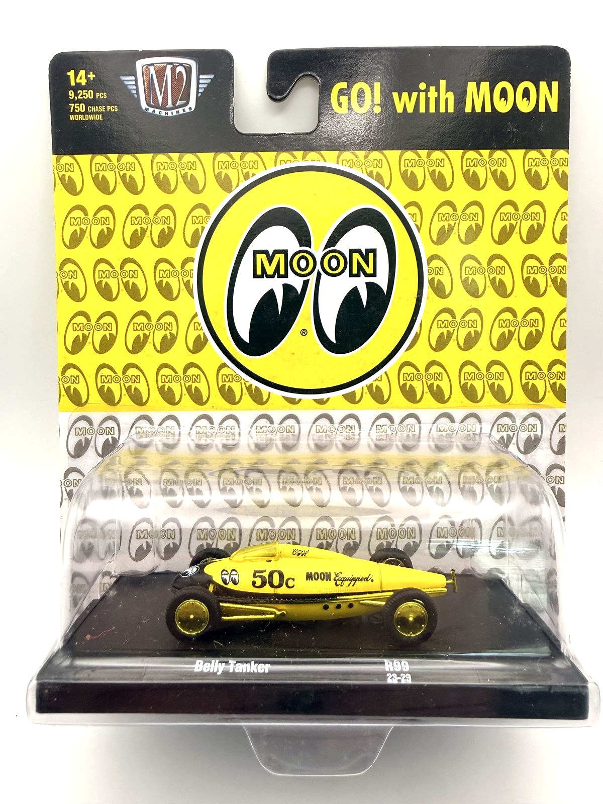 Belly Tanker (Mooneyes) 1:64 diecast