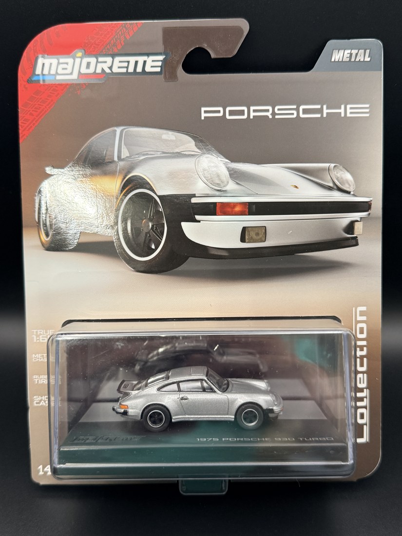 1975 930 Turbo (Silver) 1:64 diecast