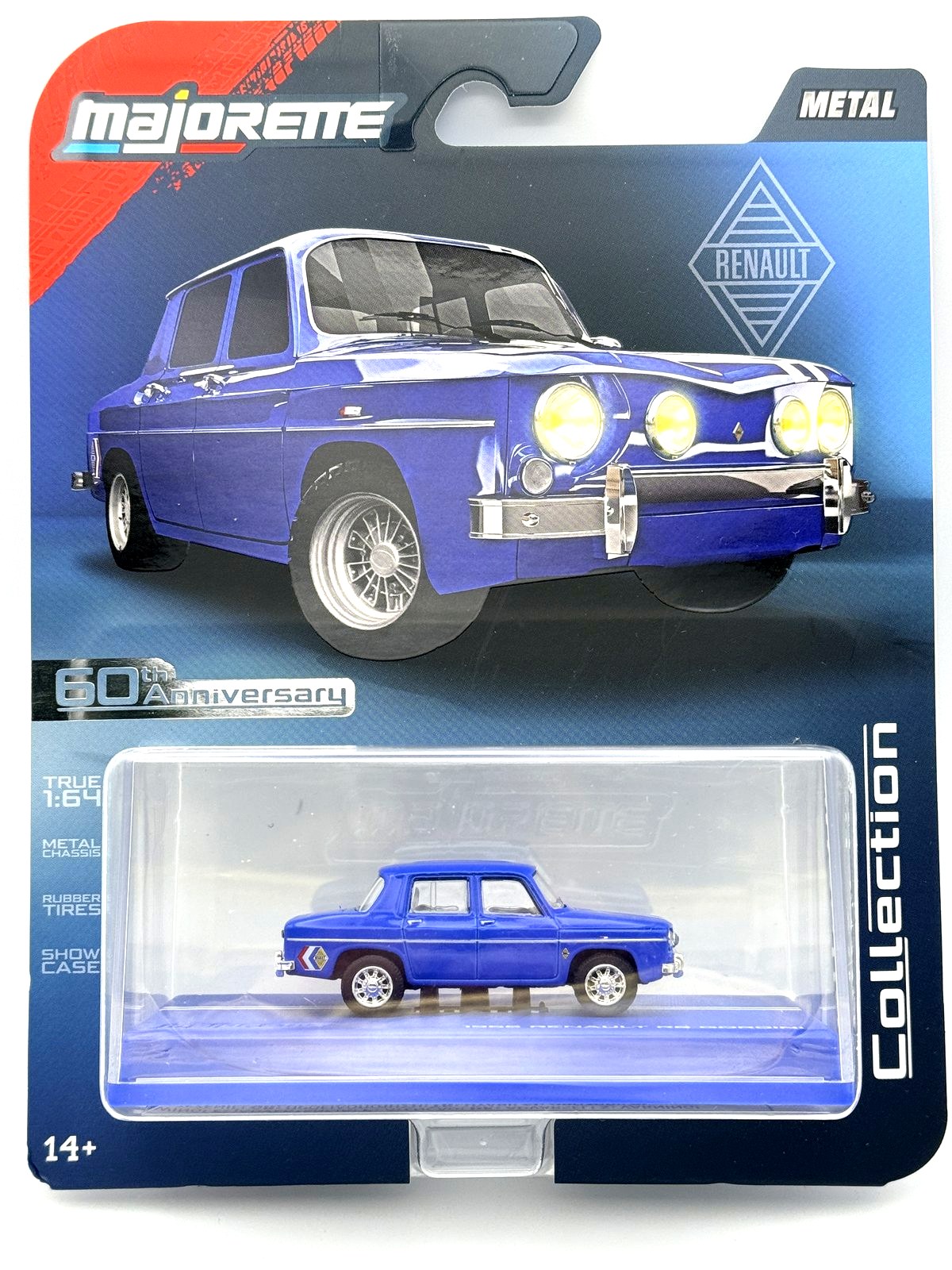 1980 Renault 5 Turbo Majorette 1:64 diecast