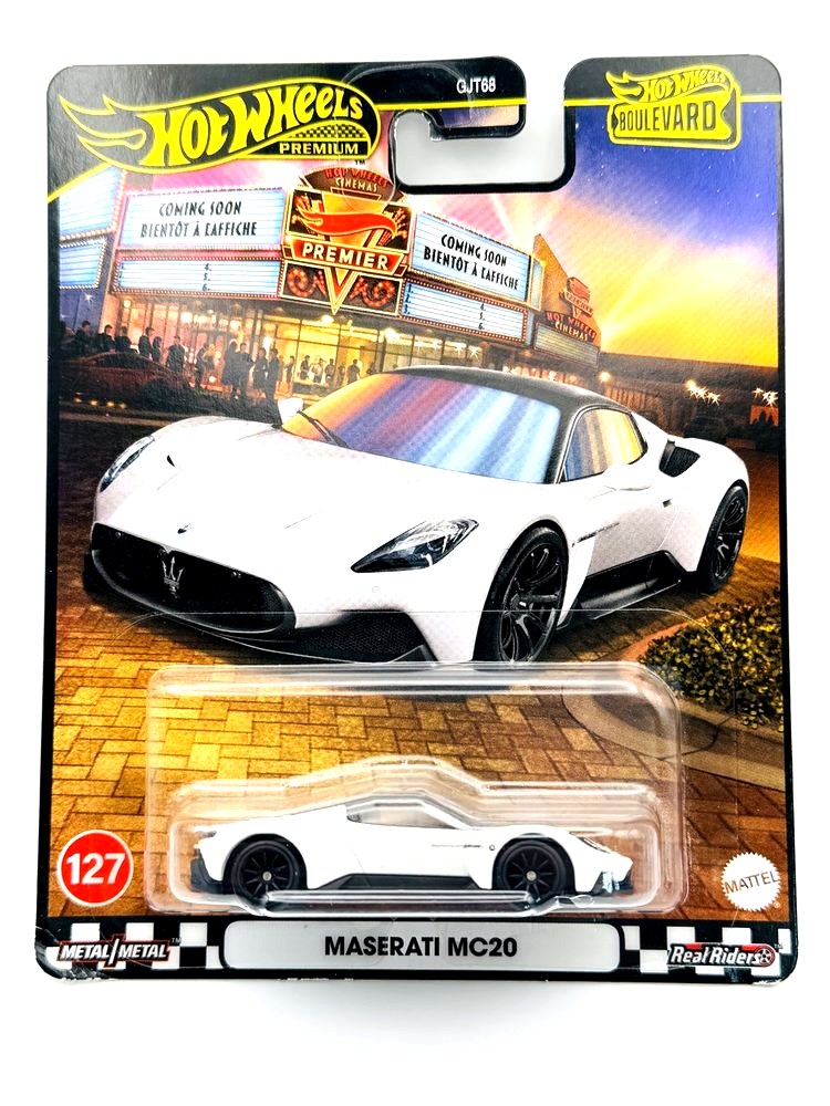 2021 Maserati MC20 Hot Wheels Premium 1:64 diecast