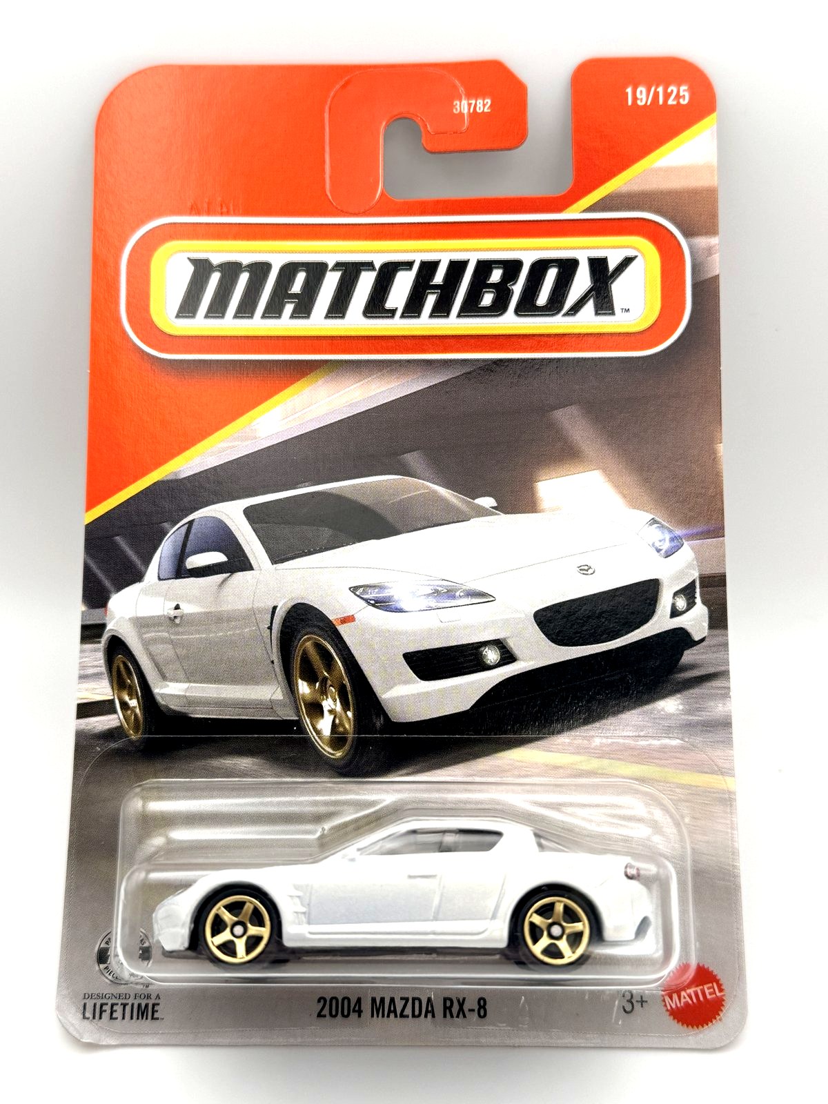 2004 Mazda 2004 RX-8 Matchbox 1:64 diecast