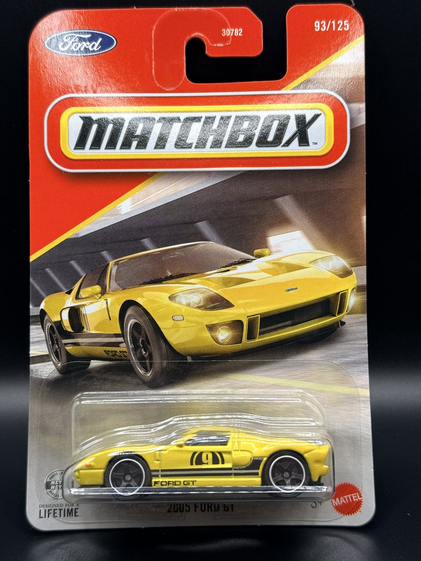 2005 2005 Ford GT Matchbox 1:64 diecast
