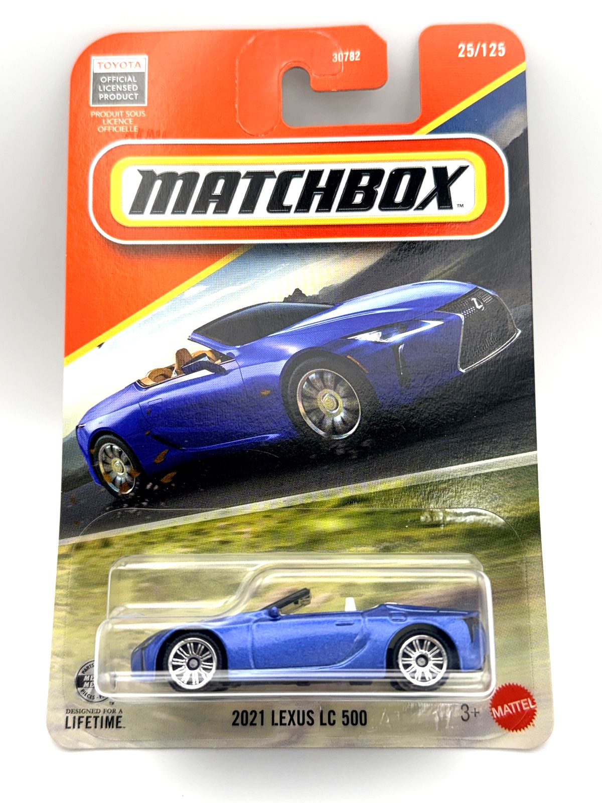 2021 Lexus 2021 LC 500 Matchbox 1:64 diecast