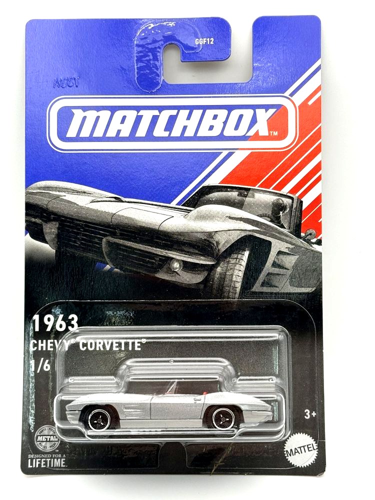 1963 Chevy Corvette 1:64 diecast