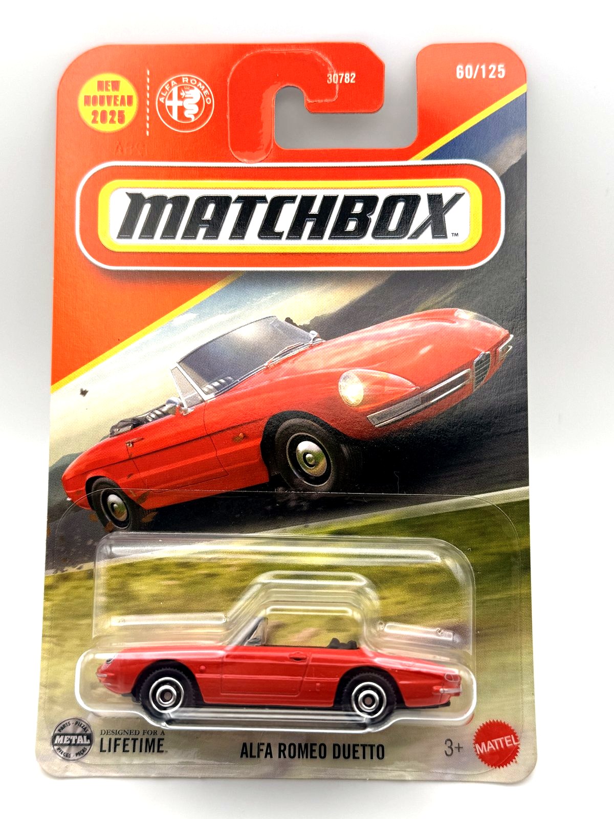 1966 Alfa Romeo Duetto Matchbox 1:64 diecast