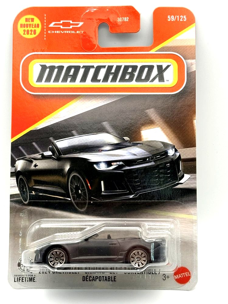 2024 Corvette Convertible 1:64 diecast