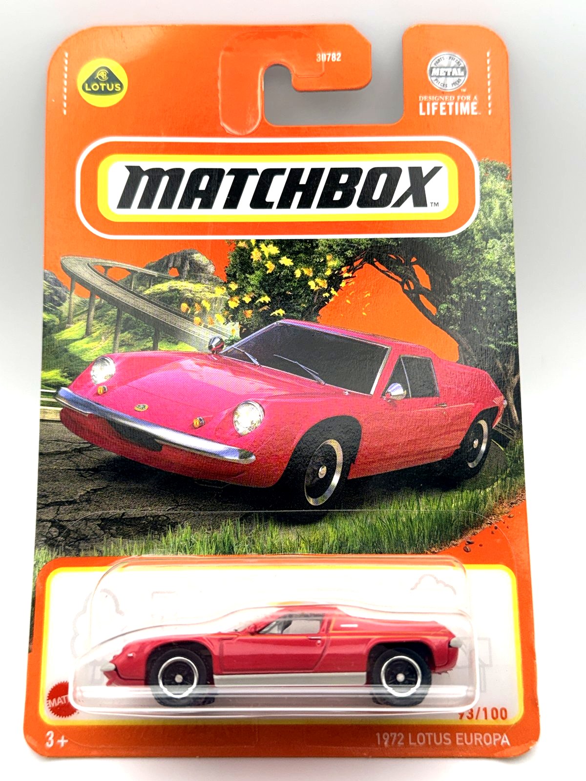 1972 Lotus 1972 Europa Matchbox 1:64 diecast